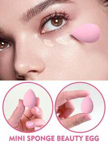 45件套化妆刷套装，混合化妆美容工具，包括：20支化妆刷、1个化妆包、5个美妆蛋、5个粉扑、5个迷你美妆蛋、5个迷你指套粉扑、1个发带、2个腕带、1个清洁工具。基础化妆刷，快速上妆，适合初学者和专业化妆师。化妆刷套装，化妆刷套装，化妆刷套装，全套化妆刷，化妆刷套装，全套化妆工具，化妆刷套装，化妆刷套装，化妆礼盒套装