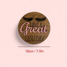 Personalized Lash Tech Tier Tray Set/ Aesthetician/ Esthetician Shelf Sitters/ Lashes/ Family Tier Tray, Initial Basket Weave, Personalized Tier Tray Decor, Farmhouse Decor, Mini Signs, Family Names Mini Sign, Home Decor/Christmas Decor, Home Decor, Room Decor, Studio Decor