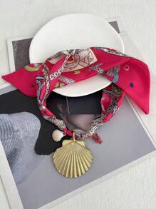 1 pieza Collar de concha, sol y corazón con cinta elegante y de lujo, estilo bohemio y creativo, para dama, hermana, pareja, graduación, regalo, adecuado para uso diario, citas, fiestas, vacaciones, verano y playa