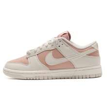 Nike 女士休闲低帮系带运动鞋，DUNK LOW，简约，轻便，舒适，适合日常和户外运动，IM6572-603 - IM6572-603 - 查看 1