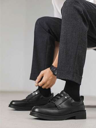 Zapatos casuales de nicho, curtido al vegetal con costura hecha a mano, diseño de forro lavable, adecuado para ir al trabajo y citas, opción de calidad de nicho para hombres maduros urbanos