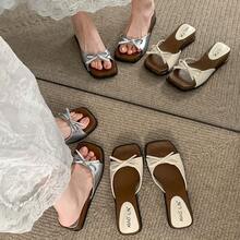 Women Sport Sandals - Bạc - Xem 1
