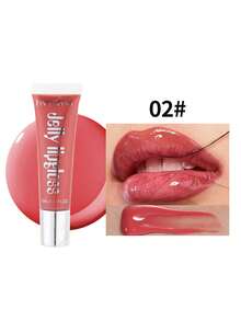 HANDAIYAN Moisturizing Glass Lip Gloss, Reflective Lip Tint For Daily Makeup, Party, Holiday, Travel, Portable Spring/Summer Essential - Multicolor - View 11