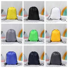 Nylon Drawstring Backpack, Suitable For Travel, Yoga, Fitness, Outdoor Camping And Hiking - Multicolor - View 6