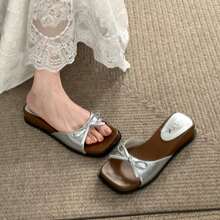 Women Sport Sandals - Bạc - Xem 5