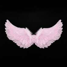 Fairy Angel Style With Crown + Wand  Perfect For Halloween Costume, Stage Show  Cosplay Party - Baby Pink - View 2
