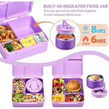 Lunch Box - Purple - View 3