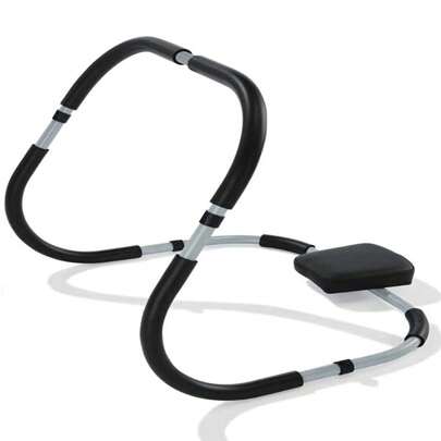 Sit Up Abdominal Roller Trainer Ab Crunch Core Worker Abs Exercise Machine Gym