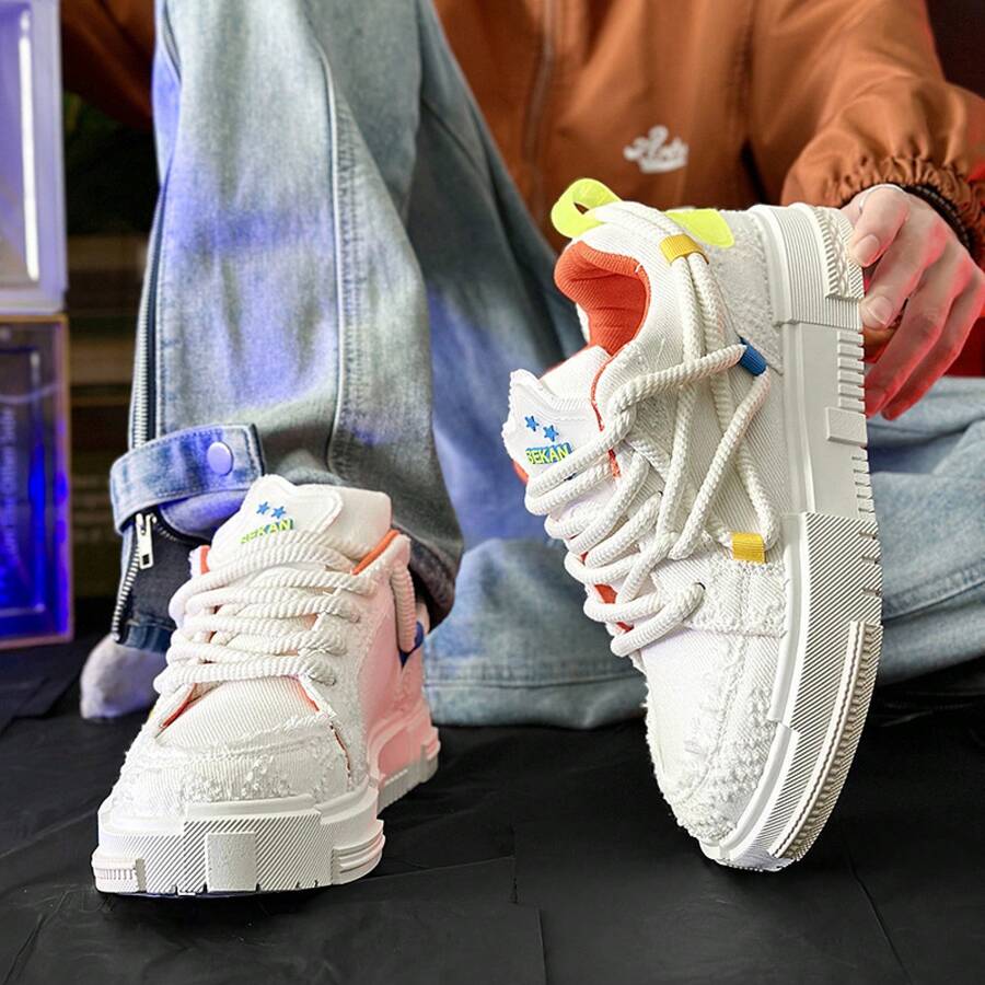 Men Skateboarding Shoes