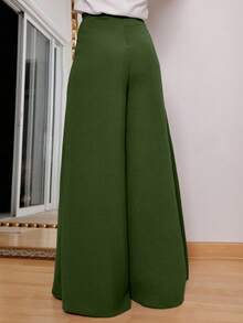 Women Pants - Army Green - View 5