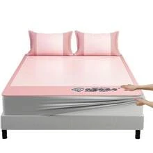 Cooling Mattress Pads - Antibacterial Blue - View 5