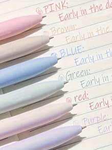 19-Piece Stationery Set, Beautiful School Supplies, Including A Large-Capacity Pencil Case, Highlighters, Gel Pens, Study Sets, And College Essential Back-To-School Gifts , Back To School Gifts