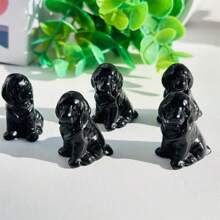 Exquisite Natural Crystal Carvings Of Cats And Dogs, Unique Design, Healing Crystals, Energy Containing Stones, Energy Healing Meditation Stones, Perfect For Home Decoration And Gift Giving, Pocket Decoration, Holiday Gifts