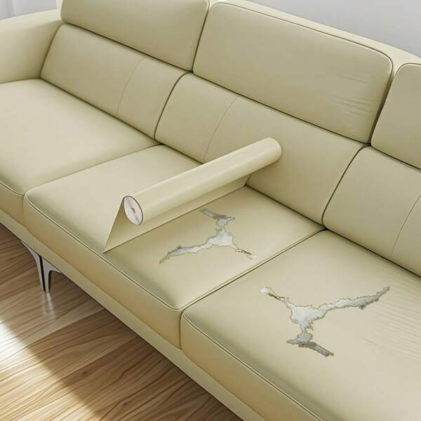 1 pieza Parche de reparación, pegatina autoadhesiva para reparar rápidamente agujeros en ropa, parche de ropa para sofá, tela de silla