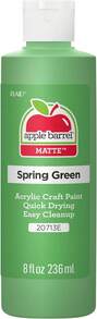 Acrylic Paint In Assorted Colors (8 Oz), 20713 Spring Green- Pack Of 1,8371742 - 綠色 - 查看 1
