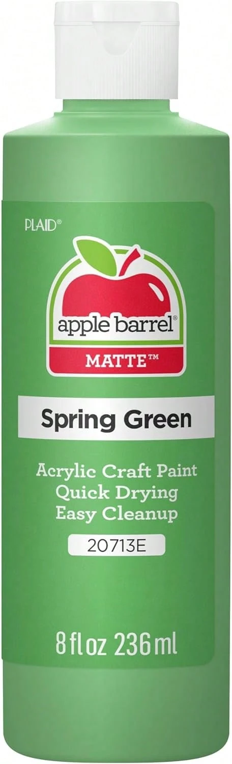 Acrylic Paint In Assorted Colors (8 Oz), 20713 Spring Green- Pack Of 1,8371742 - 綠色 - 查看 1