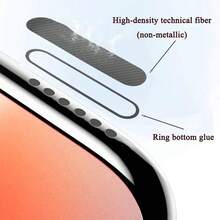 49pcs Smartphone Speaker Dust-Proof Net, Mesh Loudspeaker Dust-Proof Stickers, Phone Cleaning & Maintenance, Universal Smartphone Speaker Dust-Proof Net Cover, Improves Sound Quality, Easy To Install, Ideal Gift For Any Occasion - Black - View 6