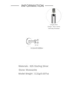 Pendientes de plata de ley 925 con flores de moissanita para mujer, aretes clásicos minimalistas, regalo de boda o para mamá, joyería fina