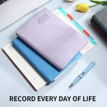 2026 Maximum Efficiency: Daily Planning And Calendar Journal - 320 Pages Of Time Management And 365 Days Of Daily Schedule Self-Discipline Checklist, The Best New Year Gift!,For School Supplies,Back To School - Multicolor - View 4