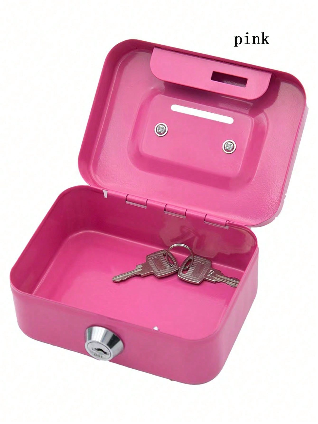 Metal Cash Box
