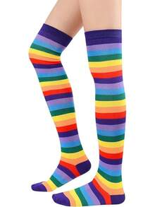Football Socks For Boys And Girls - Burgundy - View 2