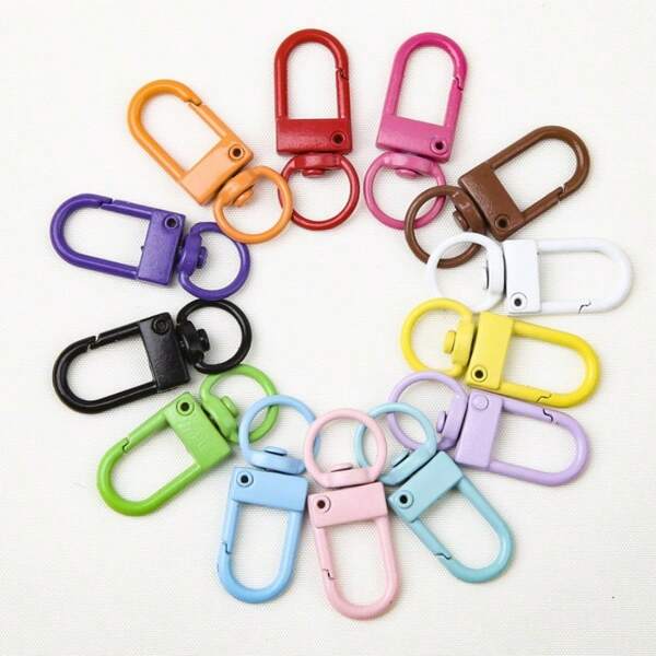 Colorful Key Chain Accessories, DIY Key Chains, Small Gifts For Friends