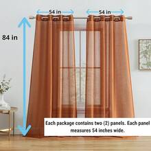 Curtains - Oxide - View 10