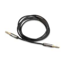 Basics 3.5mm Aux Audio Cable For Stereo Speaker Or Subwoofer With Gold-Plated Plugs, 4 Foot, Black - màu đen - Xem 1
