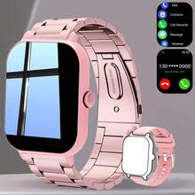Smart Watch,Wireless Calling /Dial, Various APP Reminders,Suitable For Men And Women,Sports Watches,Information Reminder,For IOS/Android - Multicolor - View 2