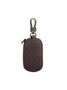 男士钥匙包通用大容量钥匙收纳包简约钥匙扣男士钱包迷你钱包零钱包