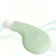 1pc Gentle Blackhead Remover, Manual Scraper With Ergonomic Handle, Stainless Steel Head, Odorless And Easy To Clean, Essential For Deep Pore Cleansing. Beauty, Skincare, Spa, Self-Care, Skincare Tools, Facial Care, Beautician Supplies, Massage, Facial Massage Tool, Facial Roller - Multicolor - View 4
