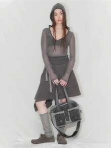 Women Shoulder Bags - 白色 - 查看 6