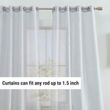 Curtains - Gris Plata - View 12