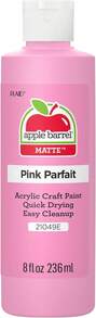 Acrylic Paint (8 Ounce), Pink Parfait, 8 Fl Oz-Pack Of 1,8371747 - Pink - View 1