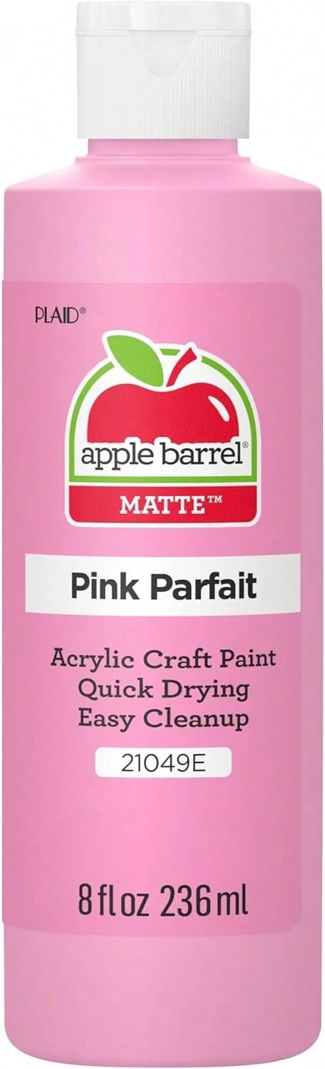 Acrylic Paint (8 Ounce), Pink Parfait, 8 Fl Oz-Pack Of 1,8371747 - Pink - View 1