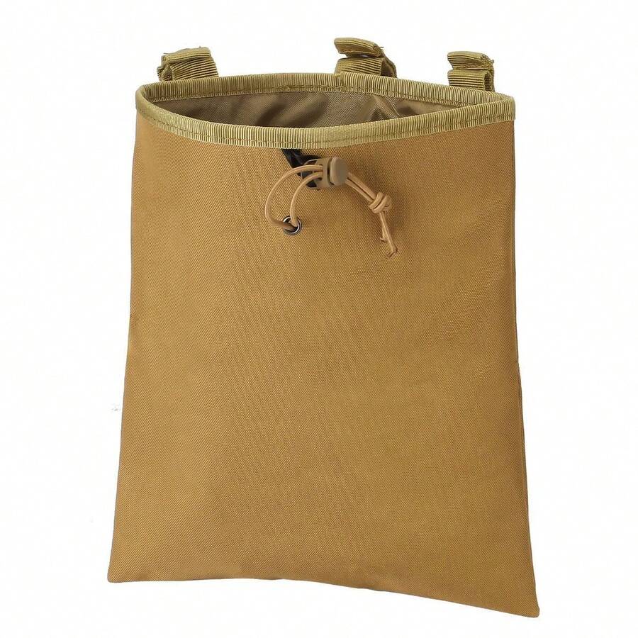 Tactical Molle Dump Pouch Drawstring Magazine Dump Bag Military Utility ...