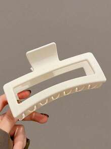 爪夹 3 件/1 件 矩形发夹，适合浓密头发，强力定型发夹，蝴蝶发夹发夹时尚发饰，适合女性、学校用品、学院秋冬度假装