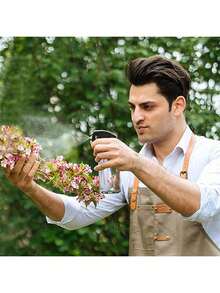 Plant Mister Water Spray Bottle - Fine Mist Spray Bottle For Flowers, Plants, Gardening, Cleaning Solutions - 10oz, Plastic - Multicolor - View 5