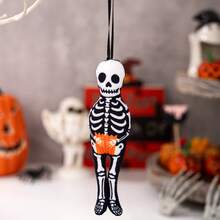 New Halloween Decoration Hanging Accessories, Pumpkin, Black Cat, Ghost, Skeleton Decor For Home, Party, Halloween Event Venue Layout Props - Multicolor - View 11