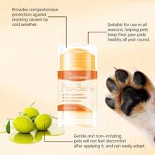 Bálsamo para patas de mascotas, crema hidratante y nutritiva para el cuidado de las patas de gatos y perros