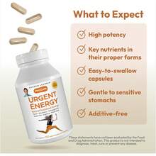 ANDREW LESSMAN Urgent Energy 60 Capsules - Provides A Safe, Healthy Means Of Enhancing Energy Levels And Feelings Of Well-Being, Green Tea, Guarana, Ginseng, Royal Jelly, Ashwagandha, B-Complex6hao | Enhanced Stamina & Focus Supplement For Workouts Bjp1dian - 30 Count (Pack of 1) - 查看 11