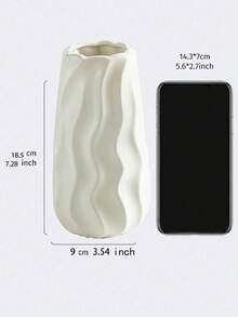 1欧式轻奢陶瓷通用瓶储物罐家居客厅玄关样板房酒店桌面摆件花瓶