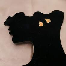 3 对水果系列吊坠耳环，创意可爱女士耳环