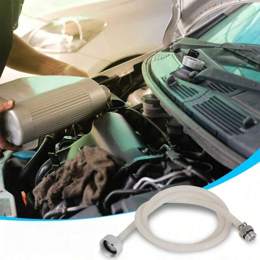 Herramienta para reemplazar el líquido de frenos