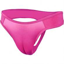 Mens Crossdresser Panties Hiding Gaff Thong Tucking Underwear Transgender Briefs LingerieChristmas 5L34 - 丁字褲紅色 - 查看 5