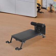 SENDERPICK Curl Workout Bench Leg Exercise Bench Home Gym Hamstring Curl Workout Bench - Black - View 11