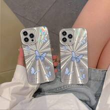 Funda para teléfono 1 pieza Una funda para teléfono 16Pro adecuada con un patrón de fuegos artificiales de alta gama, con un diseño minimalista con grandes agujeros resistentes a los golpes. Esta nueva funda para teléfono es compatible con los modelos Phone Case 6, 15, 14, 13 y 12 Pro y Pro. - Colores mixtos 1 - Ver 4