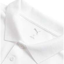 Puma Men's Running Other Series Short Sleeve Woven Polo Shirt 52869902