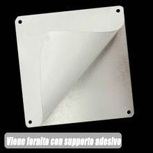 意大利铝制监控标志区域受视频监控自粘板