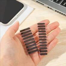 49pcs Smartphone Speaker Dust-Proof Net, Mesh Loudspeaker Dust-Proof Stickers, Phone Cleaning & Maintenance, Universal Smartphone Speaker Dust-Proof Net Cover, Improves Sound Quality, Easy To Install, Ideal Gift For Any Occasion - Black - View 5